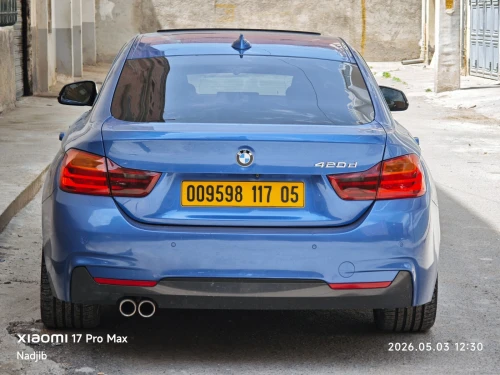 BMW Série 4 2017 Gran Coupé Pack Sport M