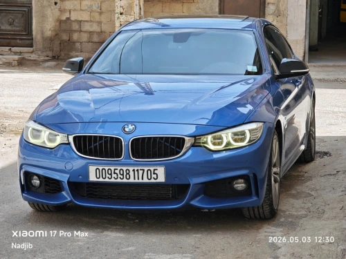 BMW Série 4 2017 Gran Coupé Pack Sport M