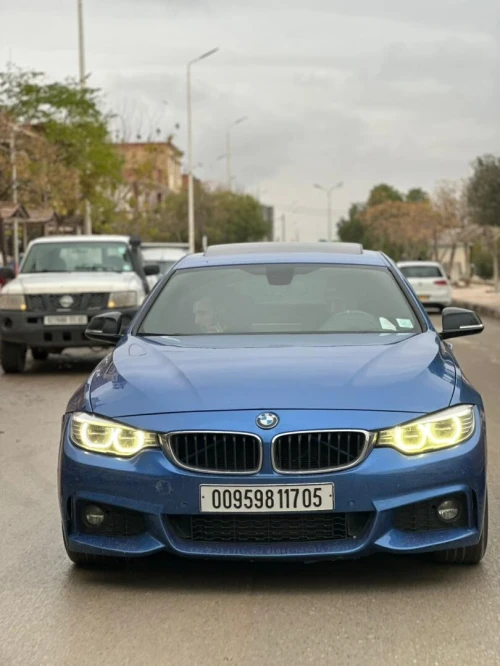 BMW Série 4 2017 Gran Coupé Pack Sport M
