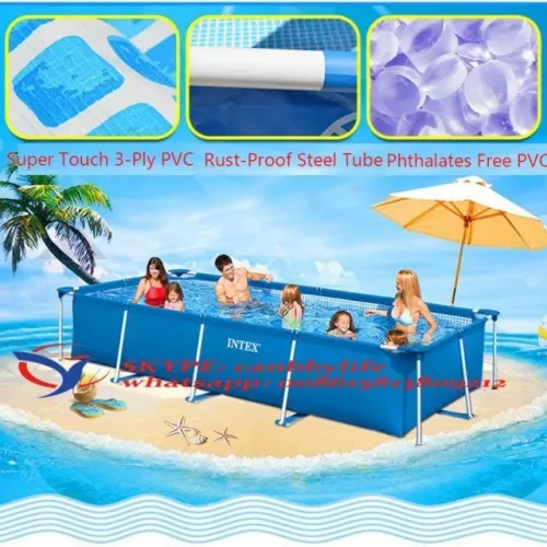Piscine intex 4m50 x 2m20 x 84