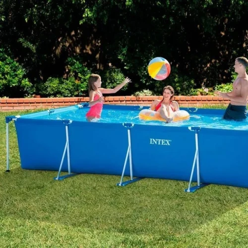 Piscine intex 4m50 x 2m20 x 84