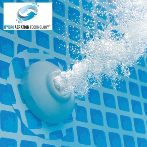Piscine intex 4m50 x 2m20 x 84