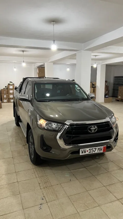 Toyota Hilux 2022 Hilux