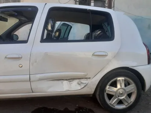 porte arrier gauche  clio campus