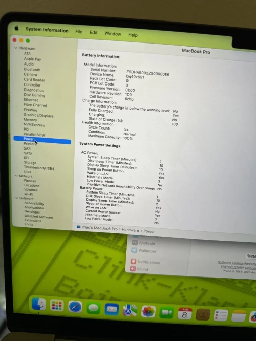 Macbook pro m4 2024 16/512gb