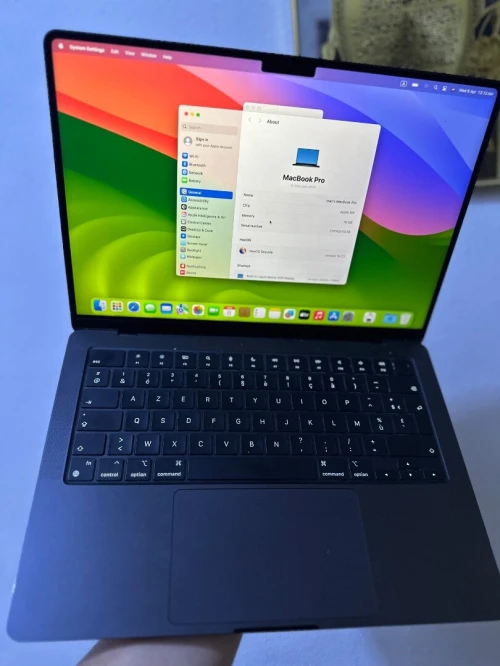 Macbook pro m4 2024 16/512gb