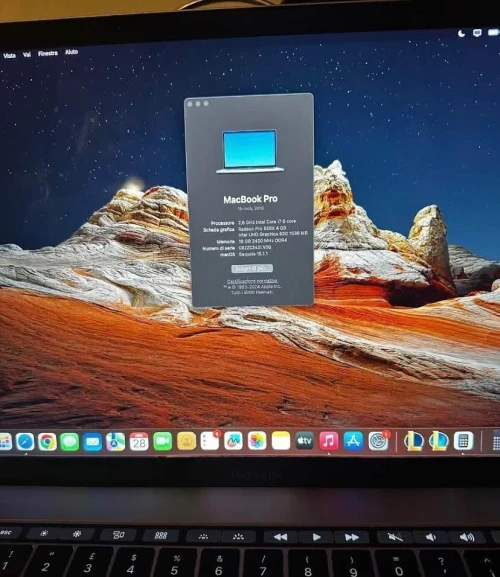 MacBook Pro 2019 (European Product)