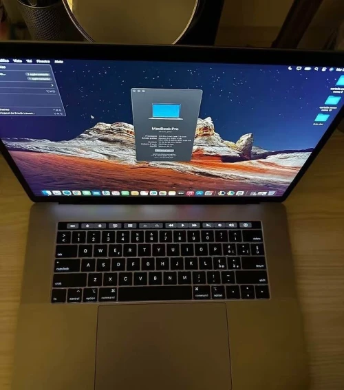 MacBook Pro 2019 (European Product)