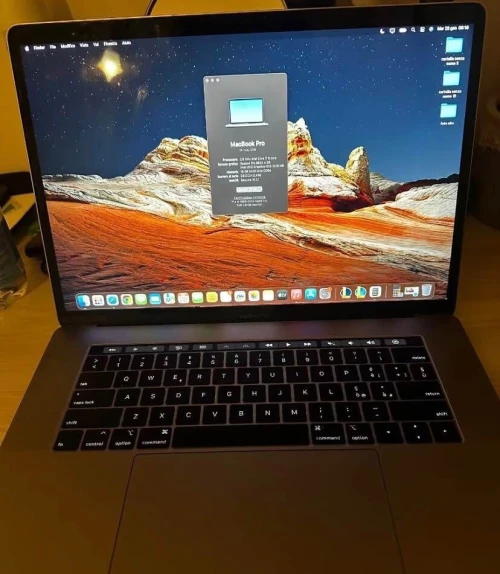 MacBook Pro 2019 (European Product)