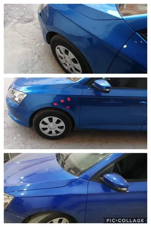 Débosselage carrosserie sans peinture 