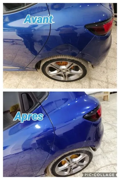 Débosselage carrosserie sans peinture 