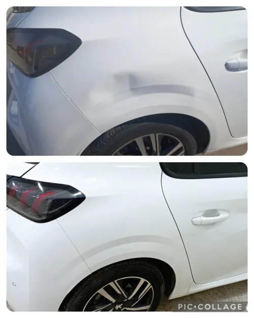 Débosselage carrosserie sans peinture 