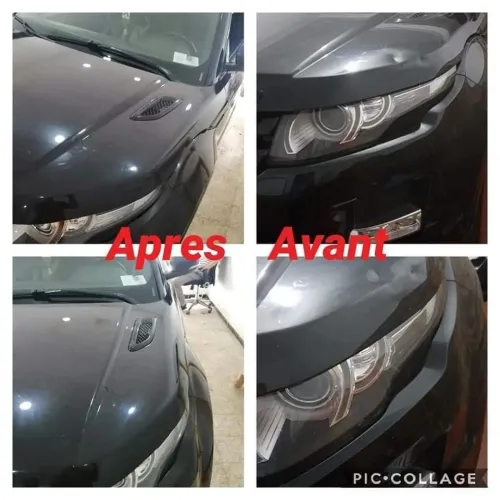Débosselage carrosserie sans peinture 