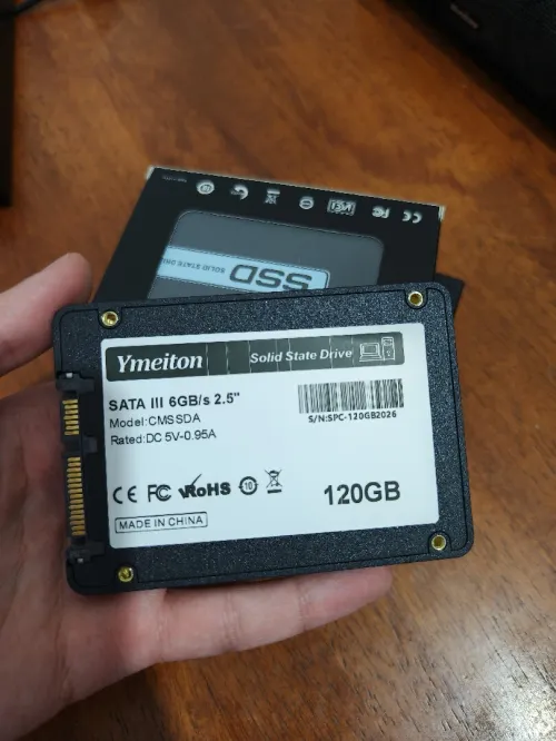 SSD Ymeiton 120gb