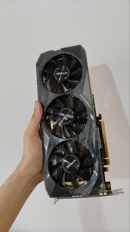 ASROCK RX 5600XT CHALLENGER PRO