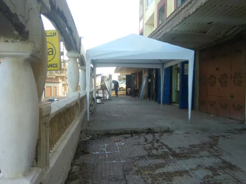 fabrication reparation et instalation de tinda  chapiteau et bache
