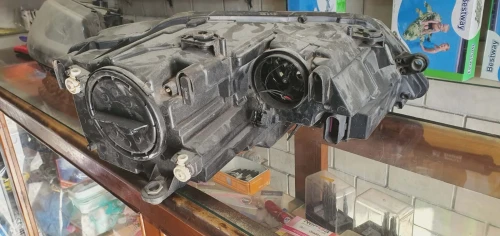 feux avant passat b7