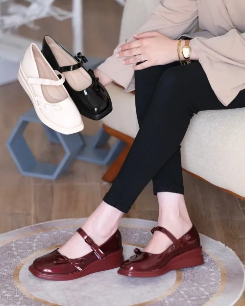 chaussures Mary Jane importation