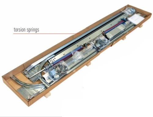Porte Sectionnelle industrielle et résidentielle en panneau sandwich (أبواب  مقطعية صناعية منزلية)