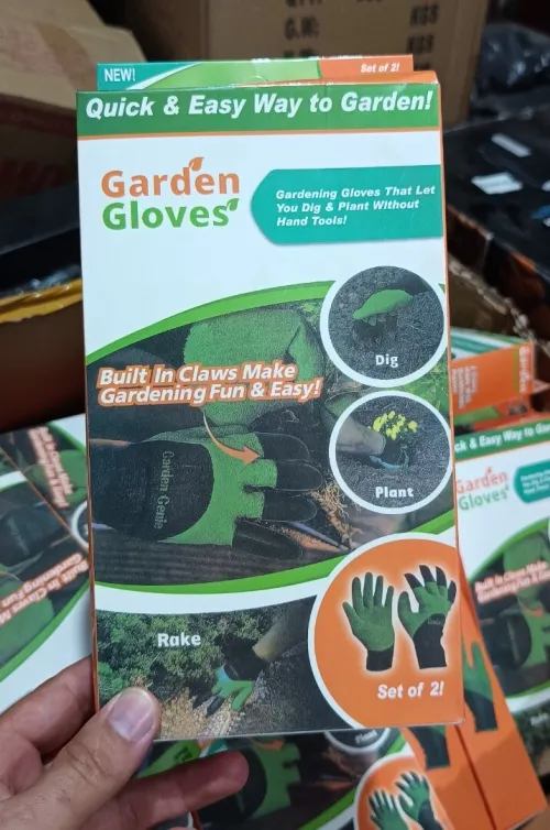 Gants de jardinage 