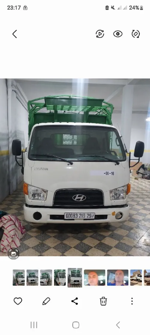 Hyundai hd65 Hd65 2019