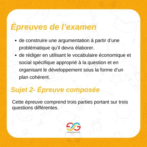 Cours de soutiens SES programme français (terminale/première)