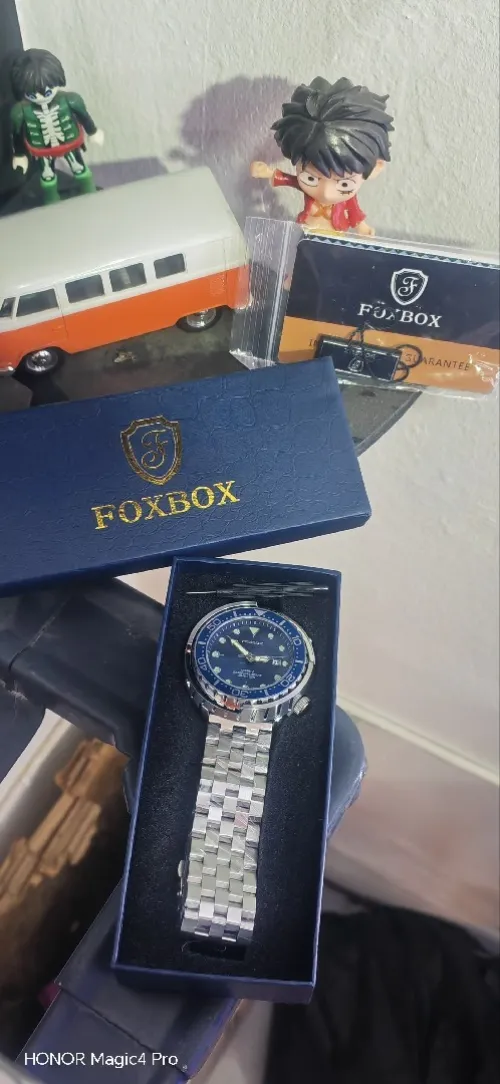 FOXAOX Original ساعة أصلية Promo