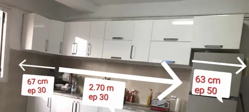 Éléments de cuisine en HIGH GLOSS