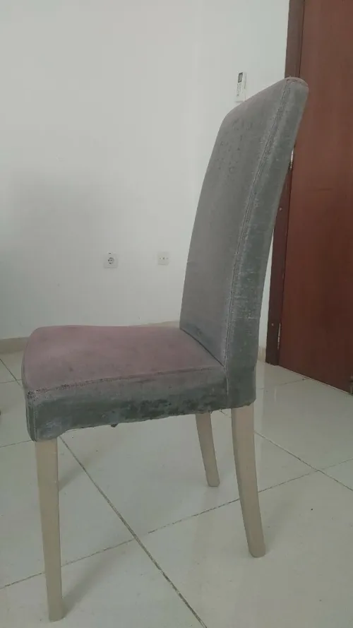 Table à manger avec bahut, miroir, tables et 6 chaises (les chaises en bois hêtre)
