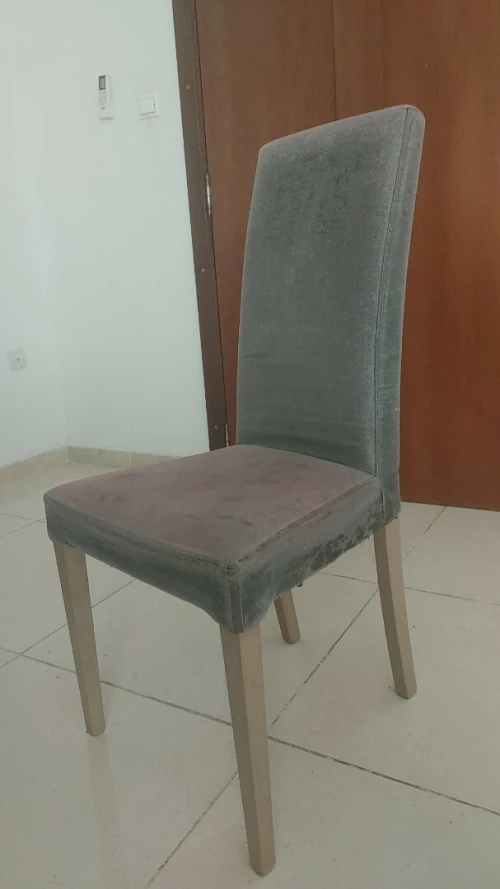 6 chaises en bois hêtre