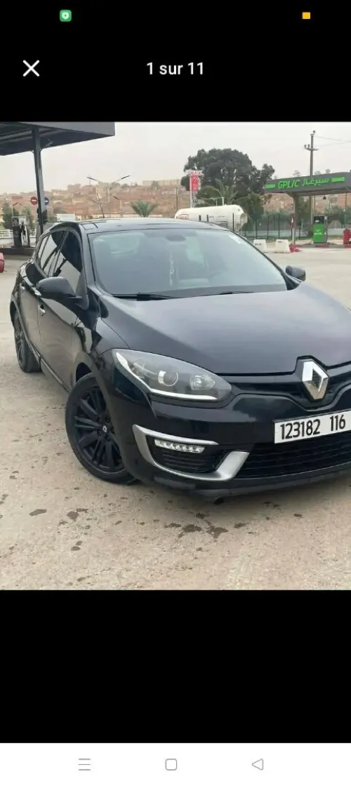 Renault Megane 3 2016 GT Line Black Touch