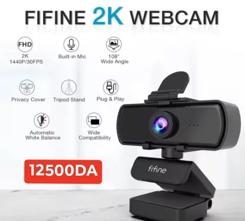 Webcam FIFINE 2K
