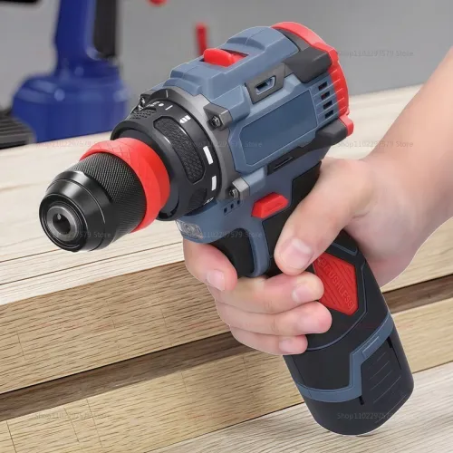 16.8V 2 in 1 drill electric 45Nm multi visseuses, perceuse Brushless