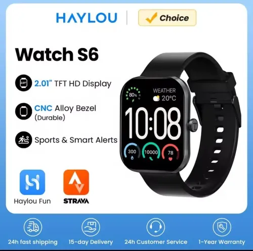 Haylou SmartWatch S6