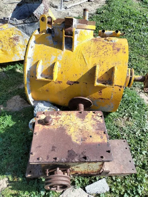 Pièce pompe à béton 