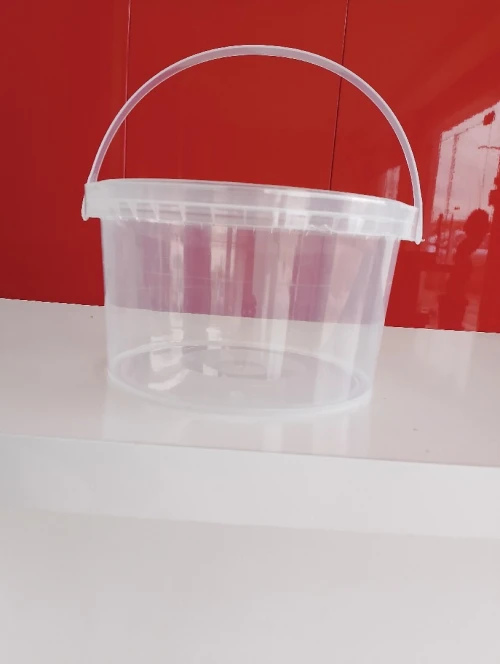 boite emballage (seaux) en plastique agro alimentaire 