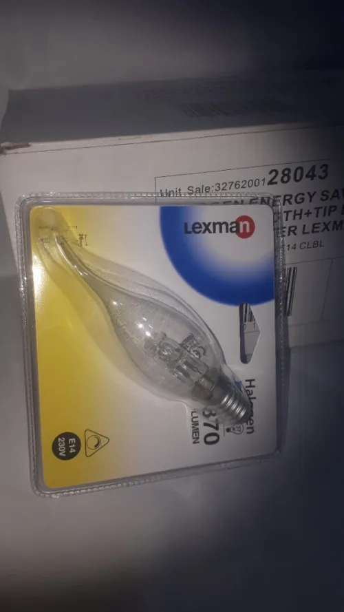 Lampe bougie