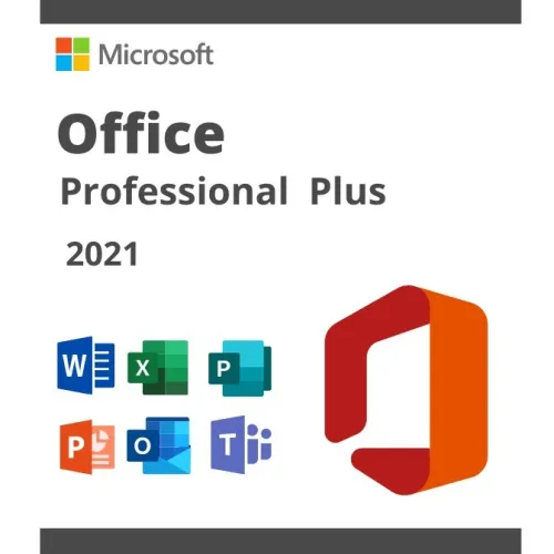 OFFICE 2021 PROFESSIONNEL PLU