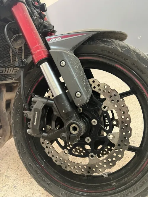 Kawasaki Z1000R 2016
