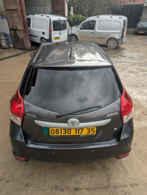 Toyota Yaris 2017 Yaris