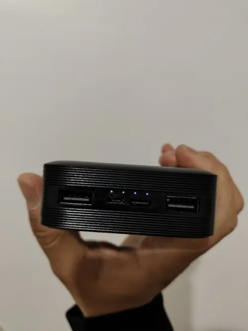 Power bank xiaomi 20.000 mah fast charge