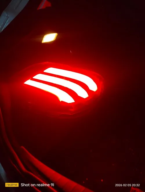 Feux arrière Peugeot 208 led