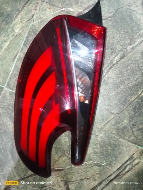 Feux arrière Peugeot 208 led