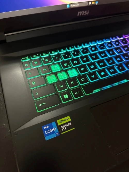 MSI KATANA 17