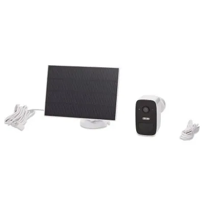 Caméra Solaire Connectée LSC Smart Connect wifi