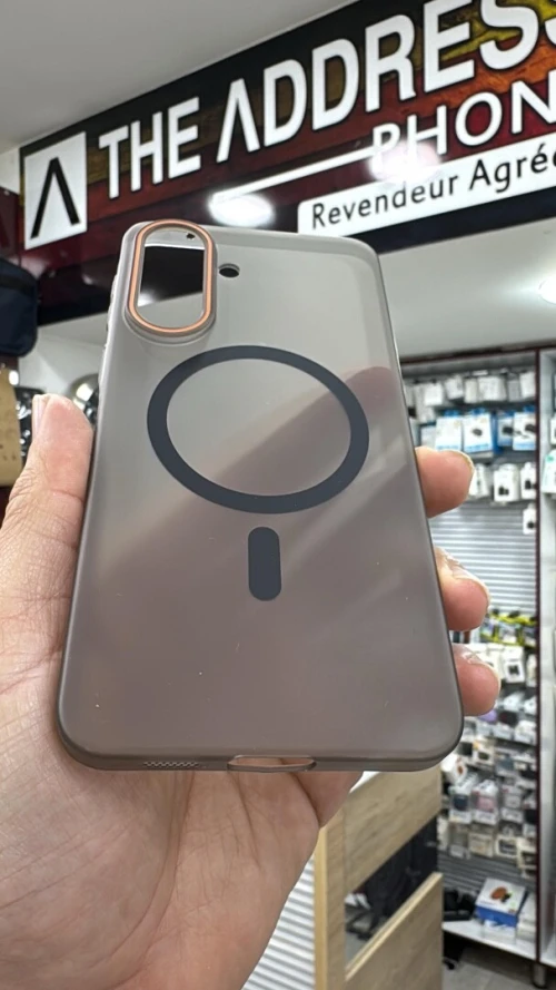 Coque Antichoc Samsung A57 S26 plus MagSafe
