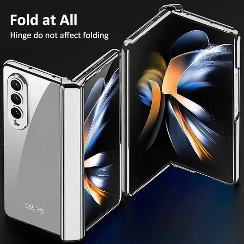 Coque Antichoc transparent crystal Fold 7