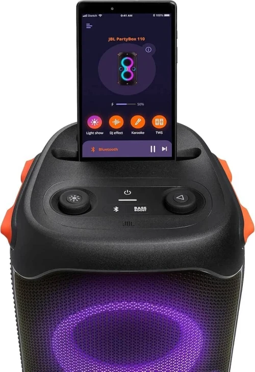 Baffle JBL PartyBox 110