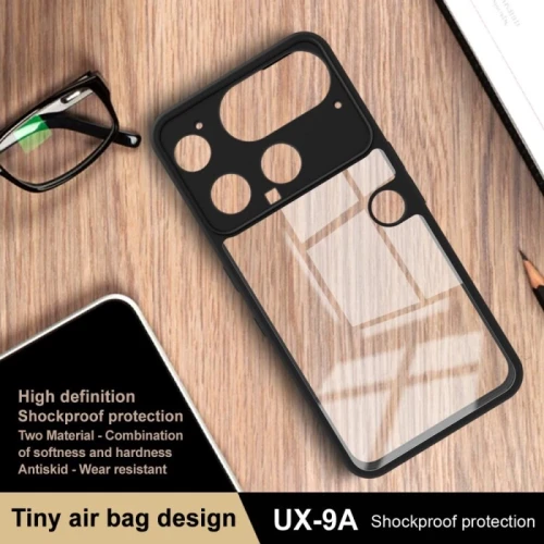Coque Antichoc Transparente avec bordure noir Nothing Phone 3