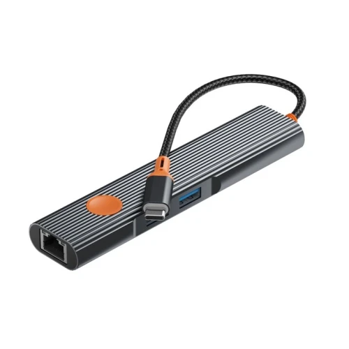 Hub USB-C 5-en-1 WiWU Travel Wi-HB005